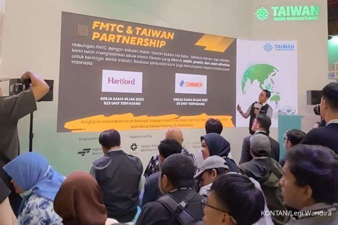 Taiwan Perkuat Pemasaran Teknologi Smart Manufacturing di Pasar Industri Indonesia