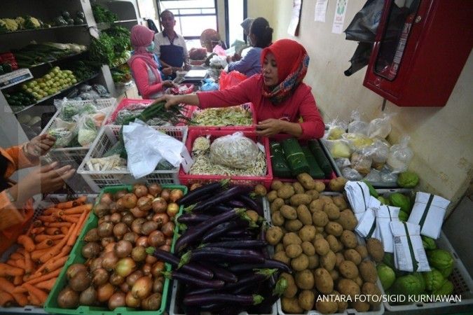 Mendekati perayaan Idul Adha, harga sayuran di Jakarta masih normal