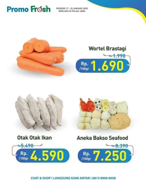 Promo JSM Hypermart Hyper Diskon Weekend Periode 17-20 Januari 2025