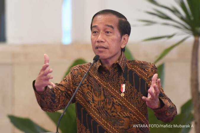 Presiden Jokowi Ingin Tesla Buat Mobil Listrik di Tanah Air