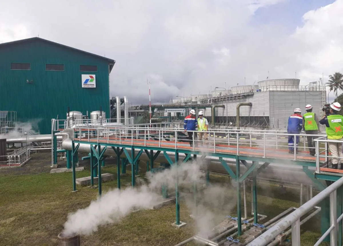 Pertamina targetkan kapasitas terpasang PLTP capai 1,3 GW di 2025