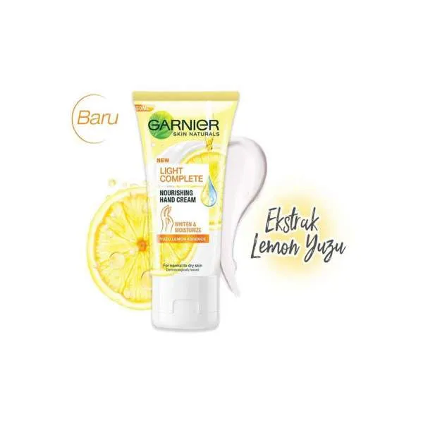 Garnier Light Complete Hand Cream