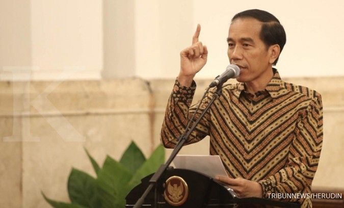Jokowi instruksikan kawal rencana anggaran pilkada