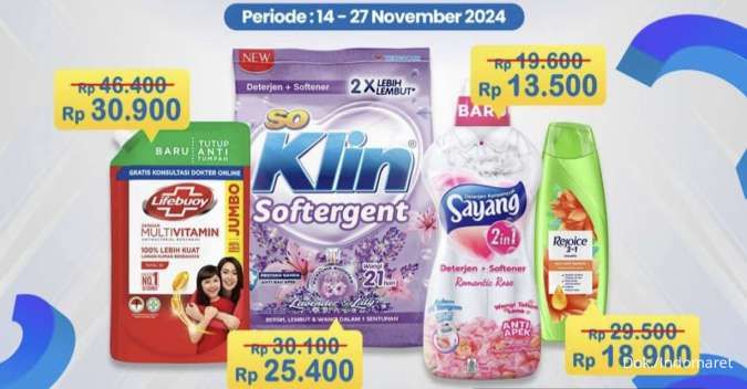 Katalog Promo Indomaret Super Hemat Periode 14-27 November 2024