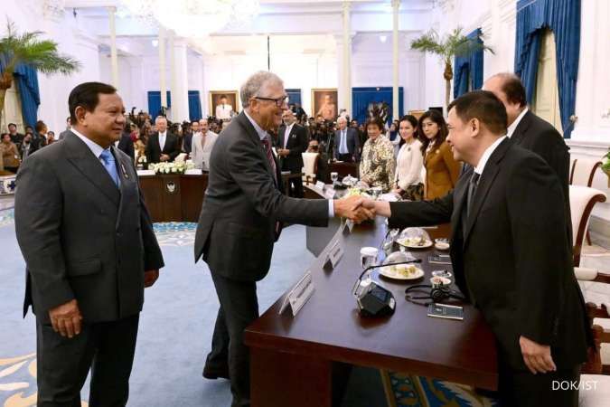 Beberapa Pengusaha Dampingi Pertemuan Prabowo dan Bill Gates, Apa yang Dibicarakan? 