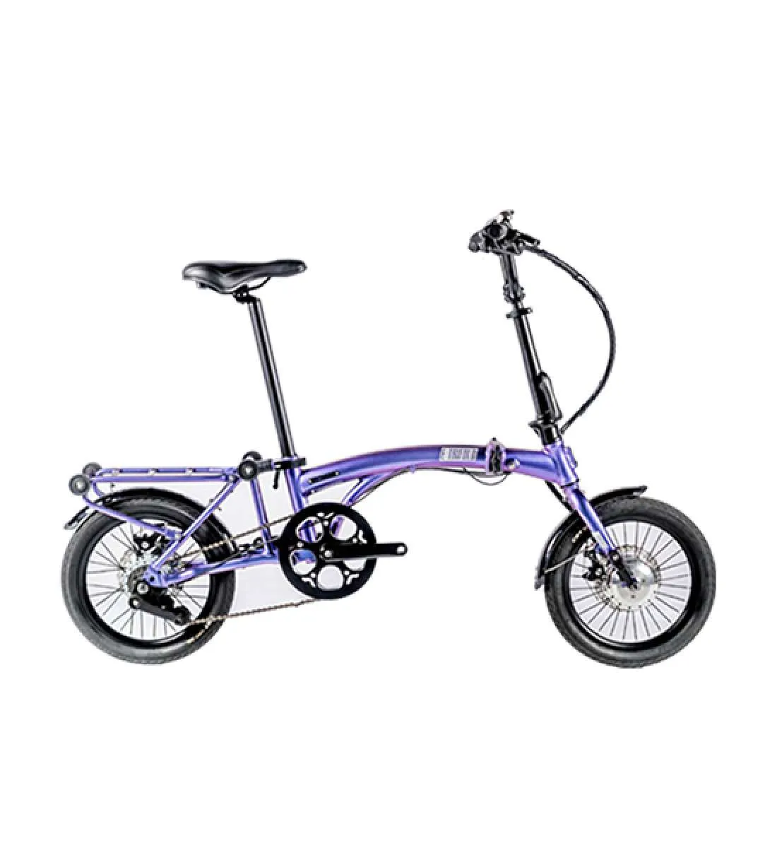 Sepeda lipat United seri e-bike 2020 trendy nan terjangkau