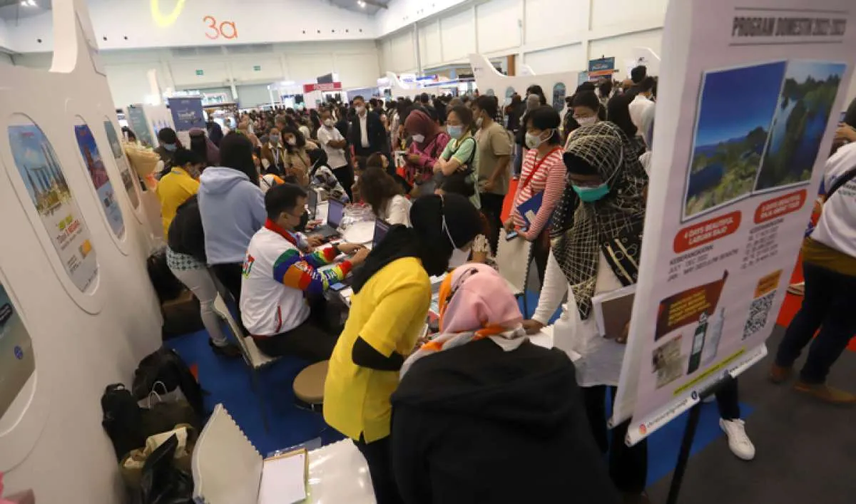 Garuda Indonesia Travel Fair Diperluas ke 3 Kota Besar, Berlangsung Mulai Besok