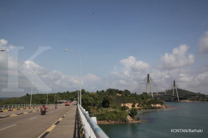 Jembatan Barelang di Batam