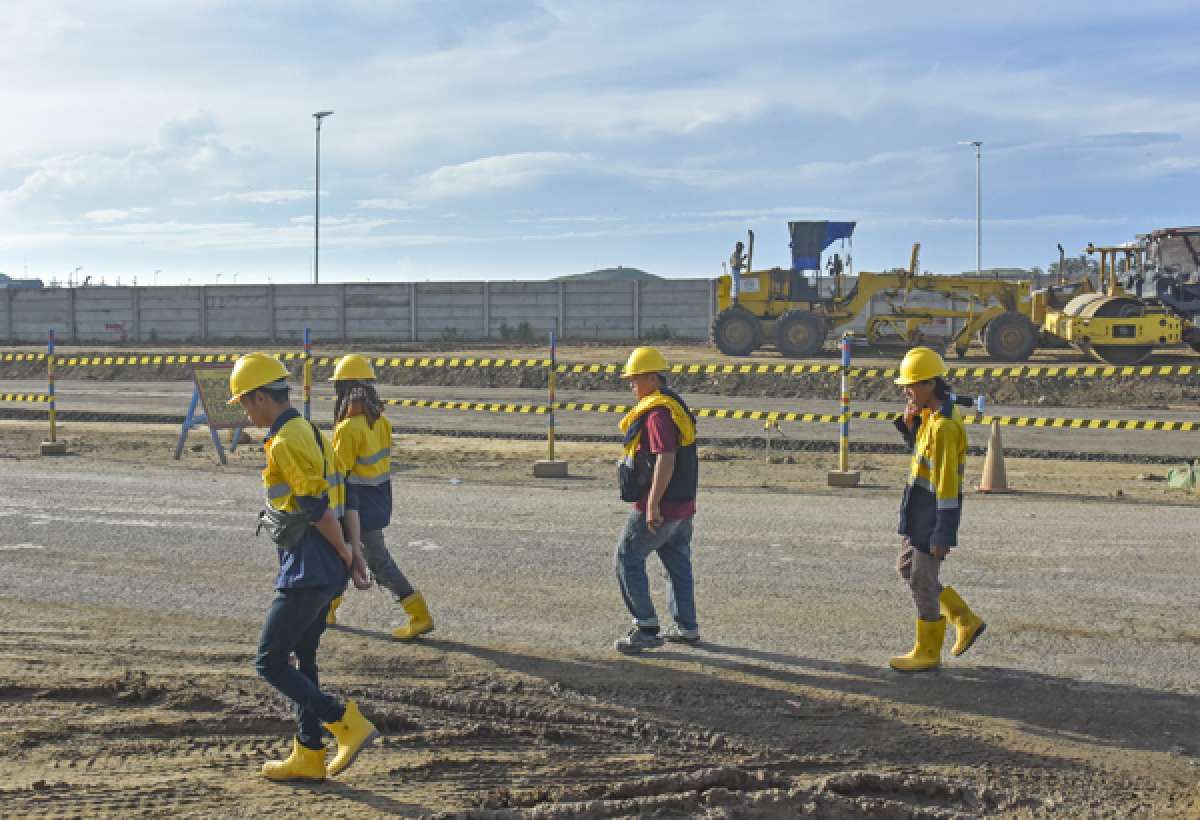 Proyek Infrastruktur Event Internasional G20 Dikebut