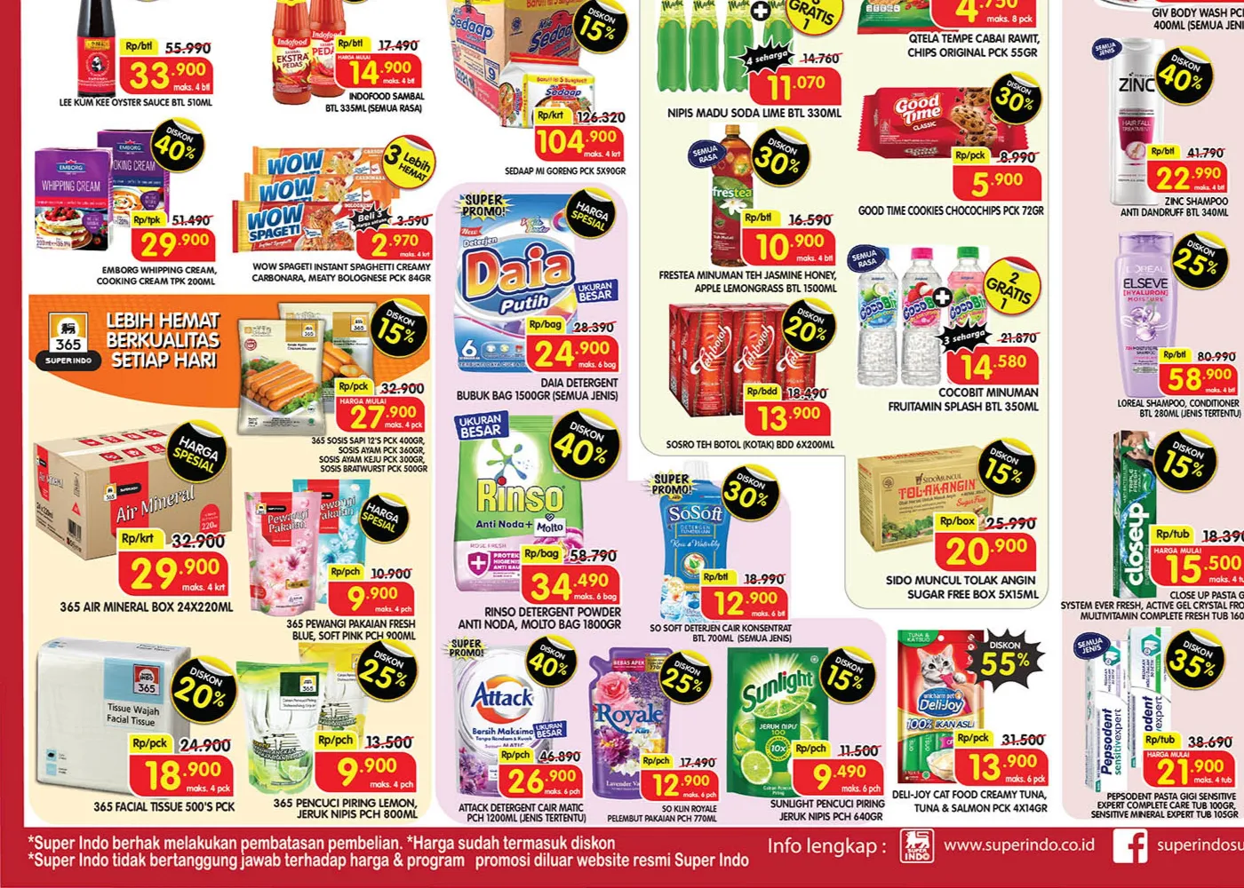 Promo JSM Superindo Periode 21-24 Maret 2025