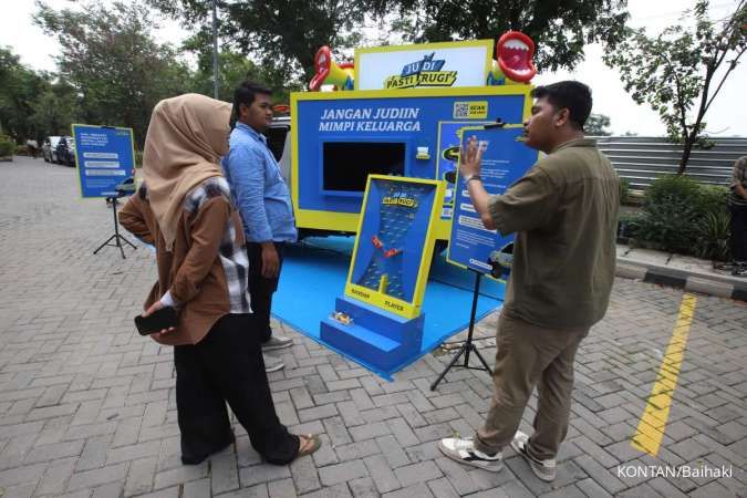 Transaksi Judi Online Turun Signifikan pada Tahun ini