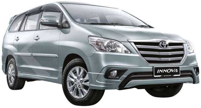 Harga mobil bekas Toyota Kijang Innova rilisan 2014 sudah murah per Agustus 2021
