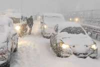 Hujan Salju Lebat, Transportasi di Eropa Terhambat