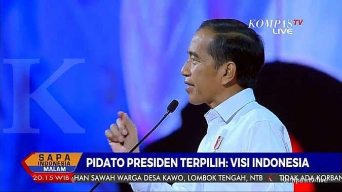 Visi Jokowi: Cari talenta hebat, bentuk lembaga manajemen talenta