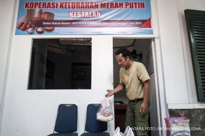 Kemnaker-Kemenkop Pasang Target Ambisius Bangun 80.000 Koperasi Desa 