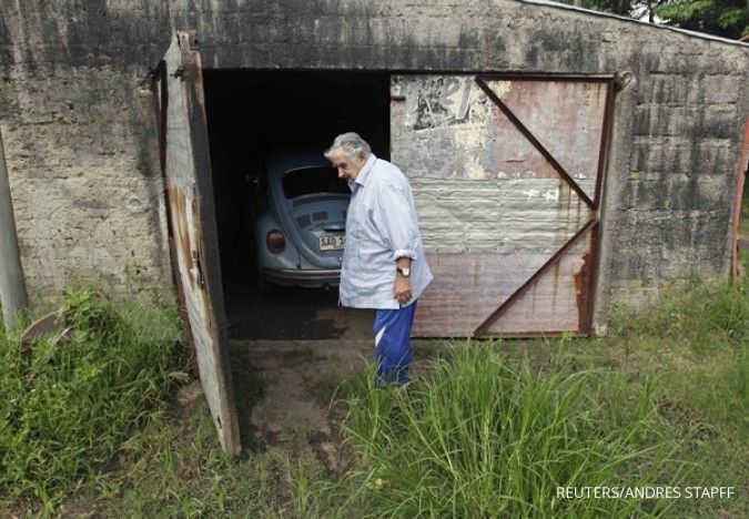 VW Beetle Presiden Uruguay ditawar US$ 1 juta