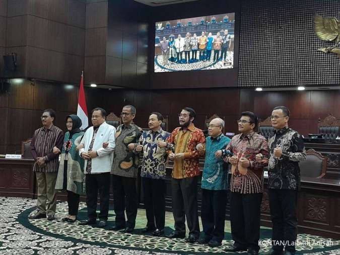 Tok! Suhartoyo Terpilih Jadi Ketua Hakim MK Gantikan Anwar Usman