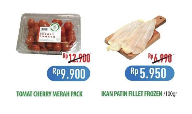 Promo Hypermart Weekday 15-17 April 2025, Tomat Ceri-Udang Kupas Diskon Rp 16.000