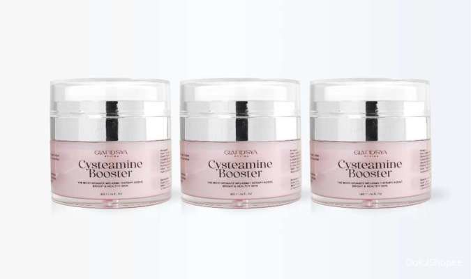 4 Rekomendasi Cysteamine Cream yang Ampuh dan Aman, Sudah Berizin BPOM