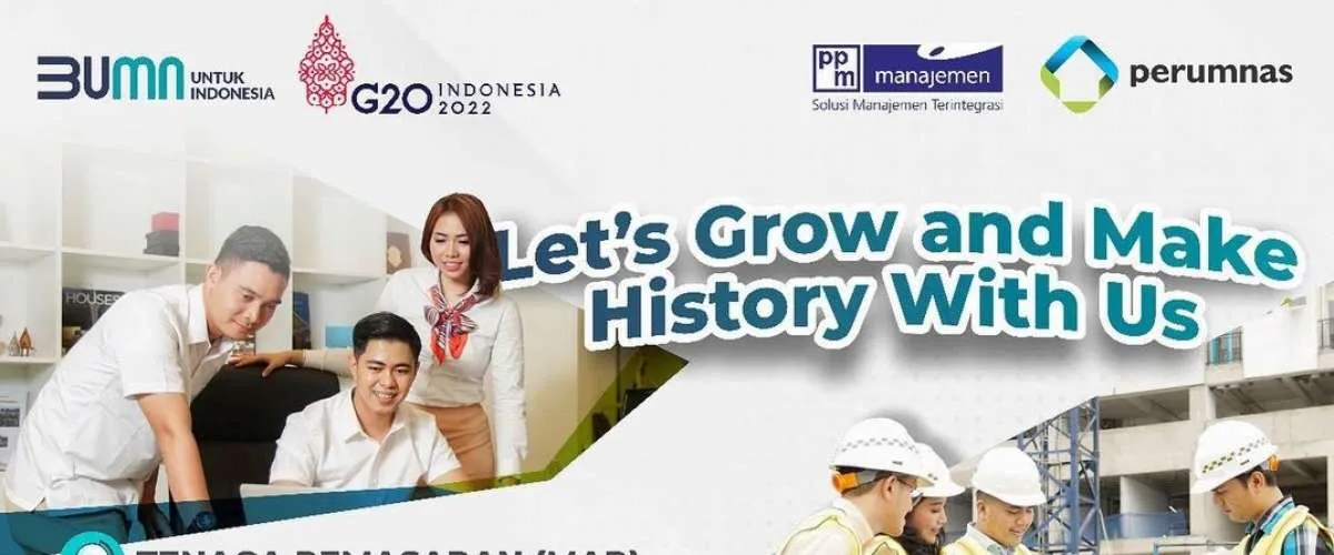 Lowongan Kerja BUMN Perumnas 2022, Ada Posisi untuk Semua Jurusan