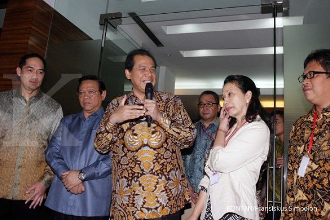 Hasto bantah sebut Rini Soemarno jadi Menteri BUMN