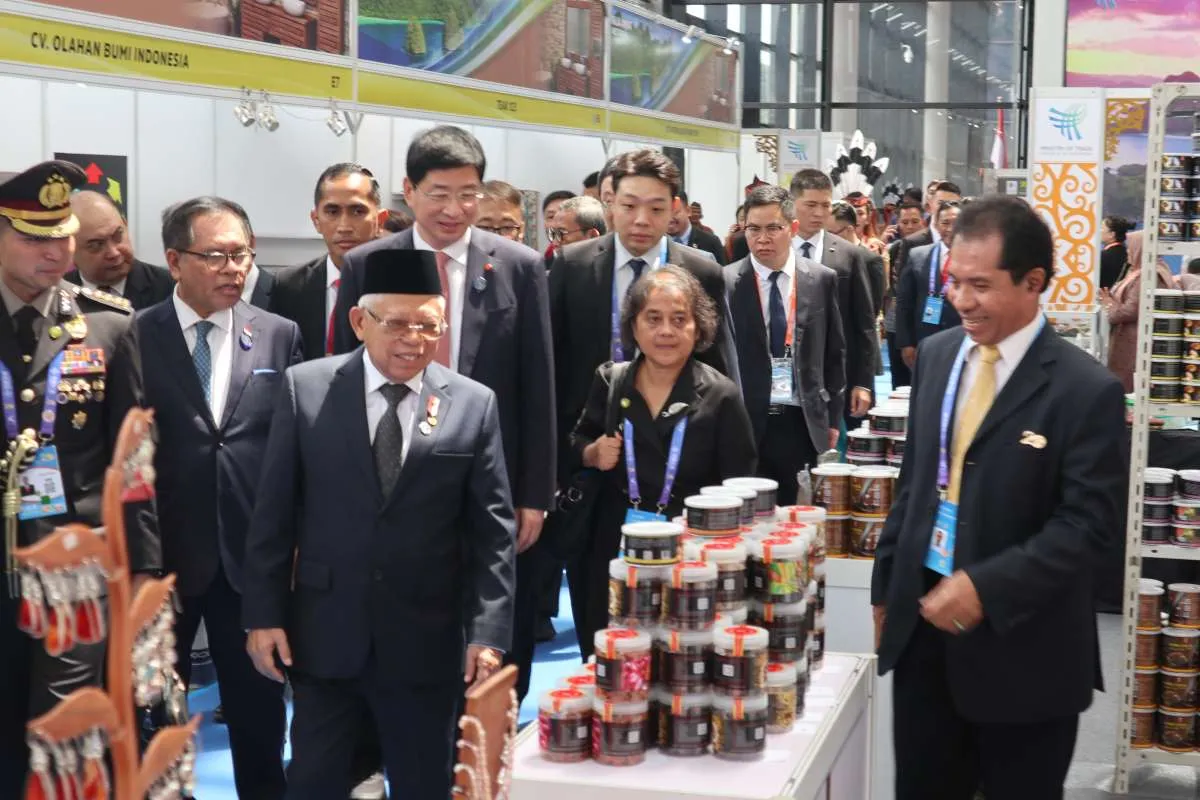 Wapres Yakin Peminat Investasi Industri Halal Cukup Tinggi