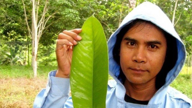 Jebret, Jiwo sulap lahan gersang jadi kebun buah