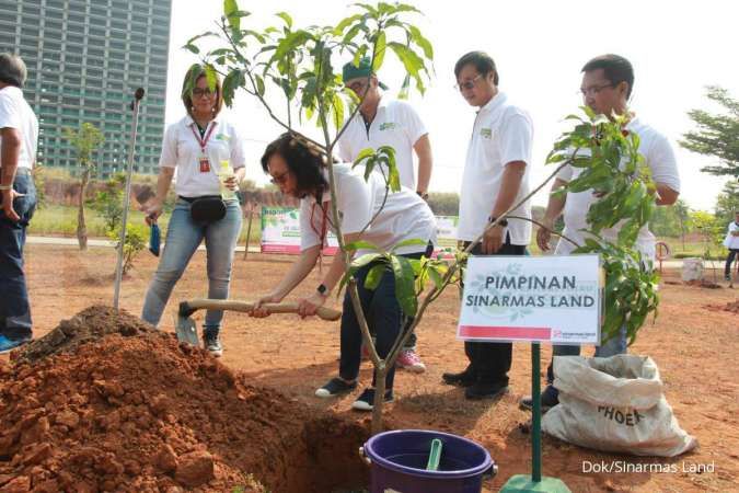 Sinar Mas Land Ajarkan Keterampilan dalam Menjaga Lingkungan melalui Festival Hijau ke-16