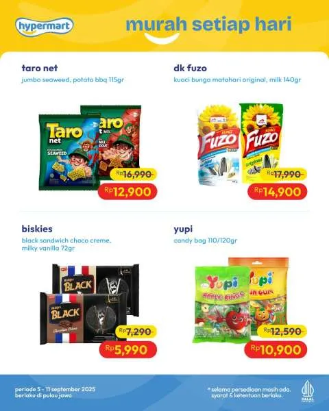 Promo JSM Hypermart Hyper Diskon Weekend Periode 5-8 September 2025
