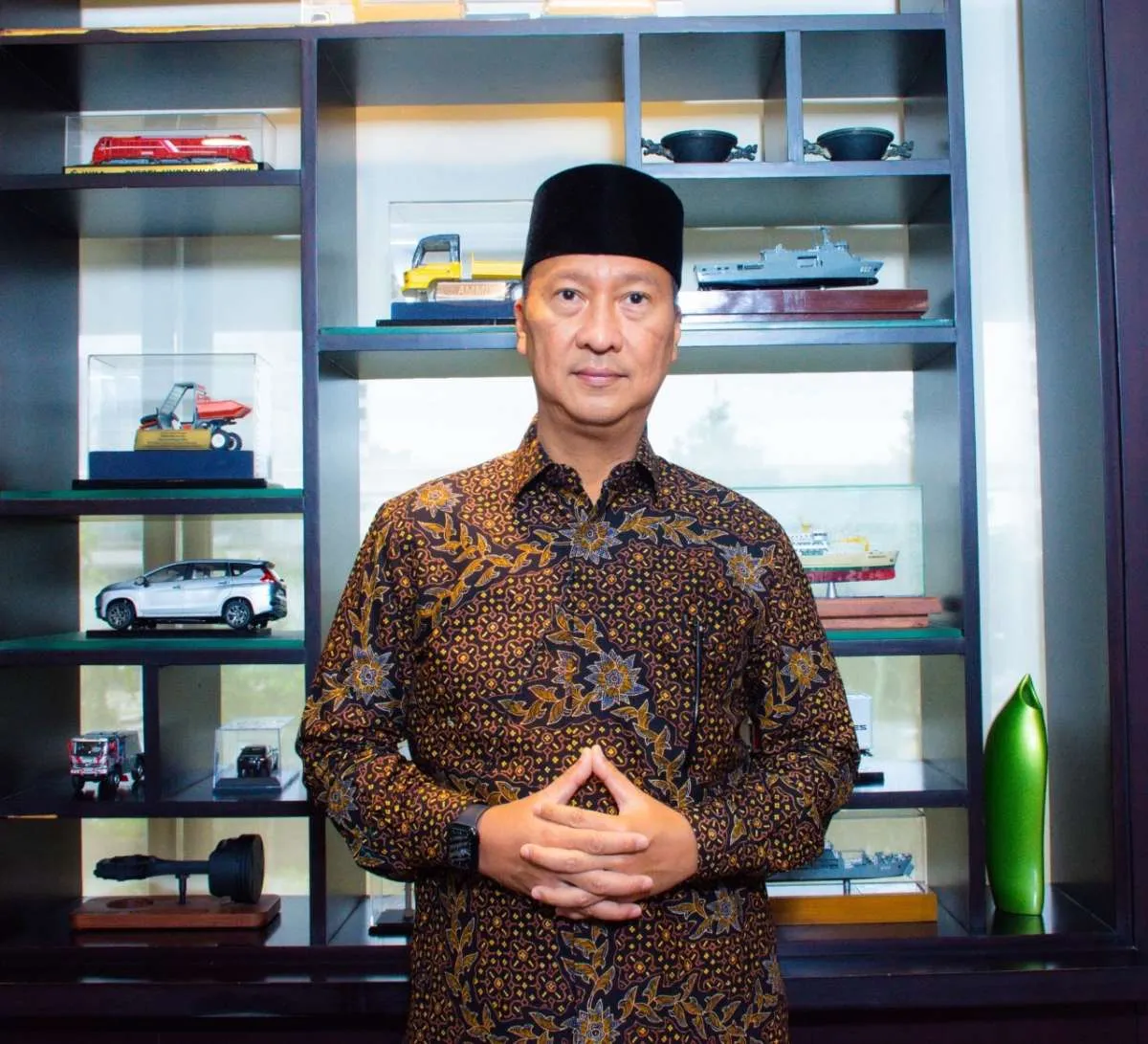 PMI Manufaktur Naik, Menperin Tegaskan Penyerapan Produk Lokal dan Hilirisasi