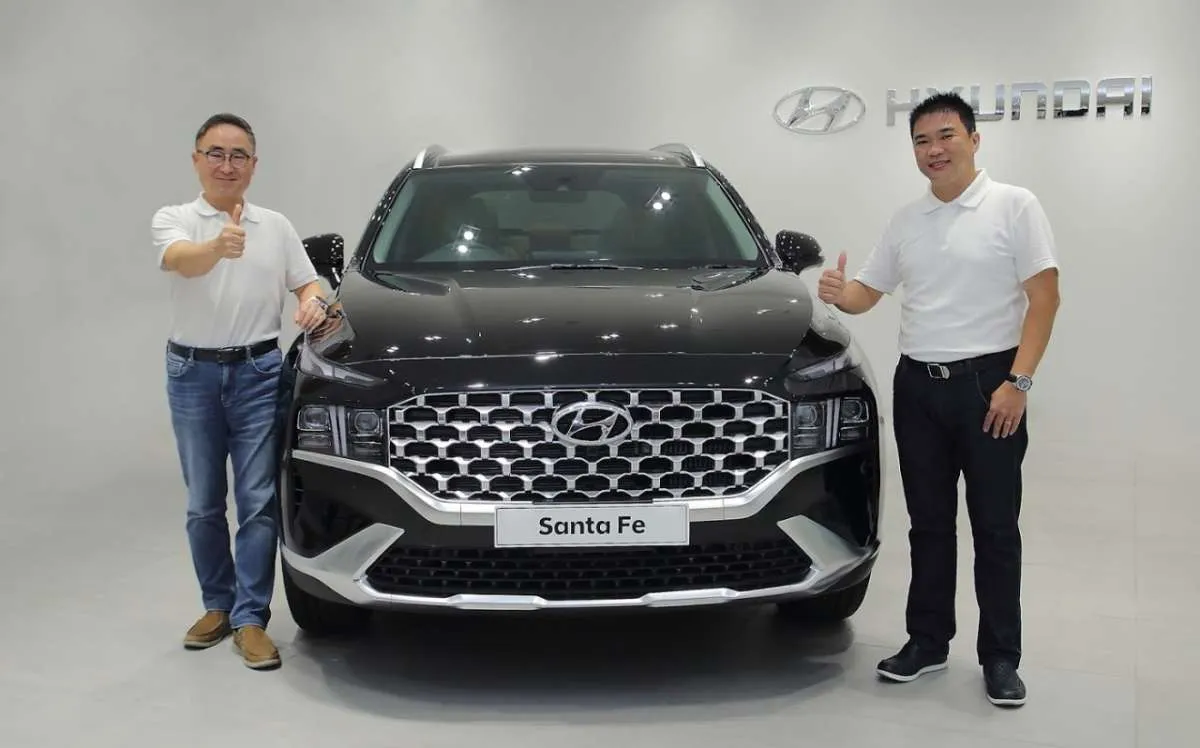 Hyundai New Santa Fe dibanderol mulai Rp 569 juta