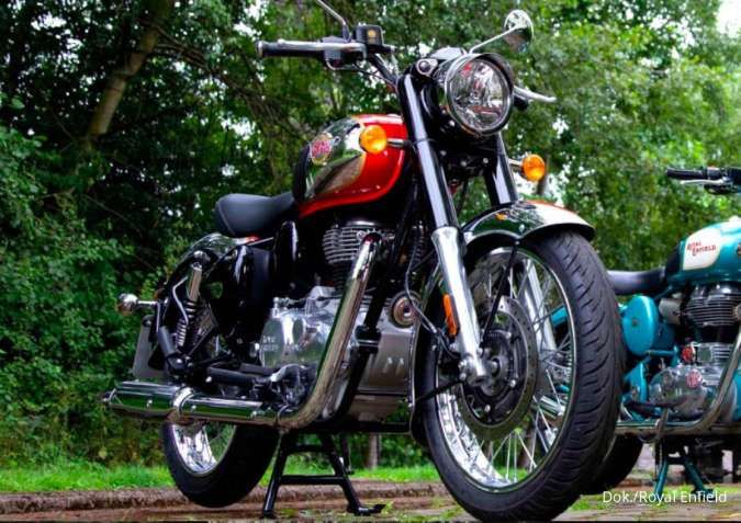 Intip Motor Royal Enfield Classic 350, Jadi Pilihan Harga Terjangkau