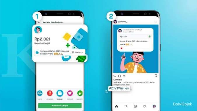 Pandemi Covid-19 Belum Berakhir, GoPay Ajak Masyarakat Bagikan Harapannya Sekaligus Donasi di GoPay Feed