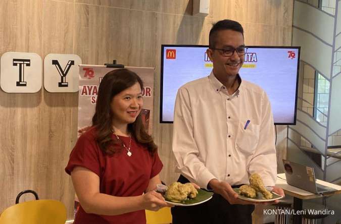 McDonald's Hadirkan Menu Baru Jelang HUT Kemerdekaan Republik Indonesia