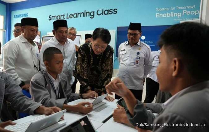 Kerjasama Samsung dan Kementerian Agama, Upaya Tingkatkan Mutu Pendidikan Madrasah