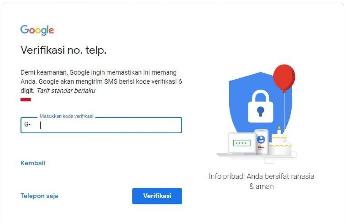Cara Ganti Nomor HP yang Terdaftar di Gmail lewat Aplikasi dan Browser