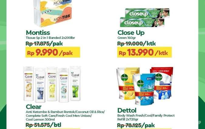 Promo JSM Tip Top 14-16 November 2025, Diskon Nugget & Sabun Mandi