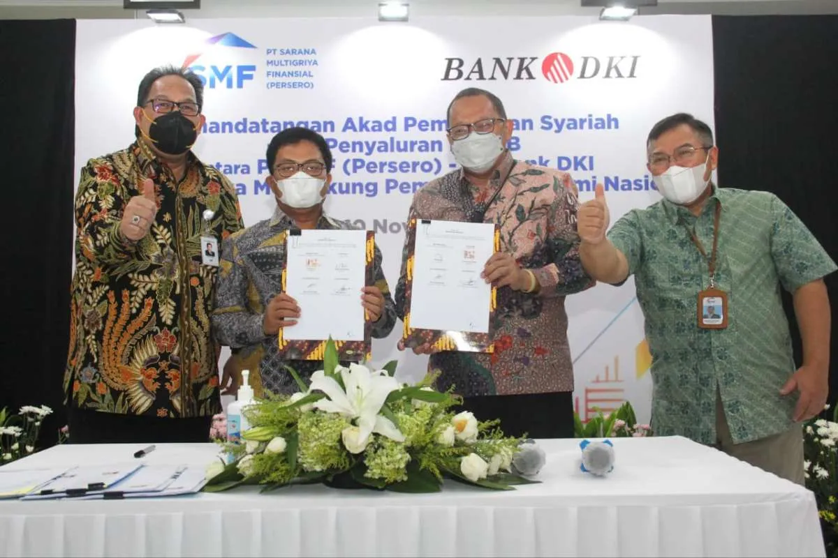 Dorong akses pembiayaan perumahan, UUS Bank DKI jalin sinergi dengan SMF