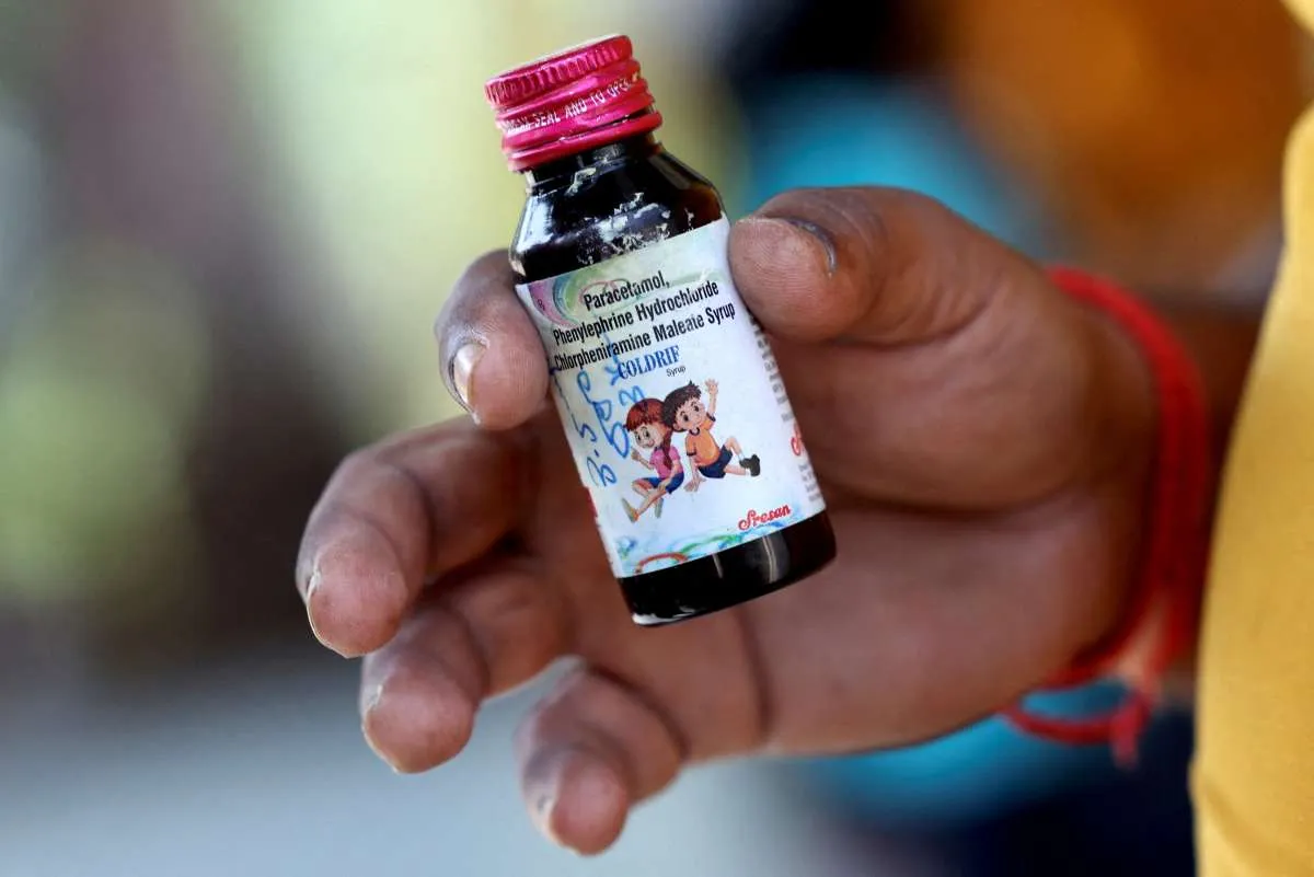 Pabrik Sirup Obat Batuk Beracun di India Diduga Terlibat Pencucian Uang