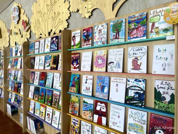 Karya Raya 2026 di Perpustakaan Jakarta, Pamerkan Ribuan Karya Anak