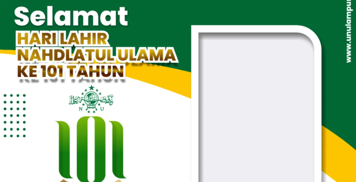 30 Ucapan Selamat Harlah NU ke-101 yang Diperingati 31 Januari 2024