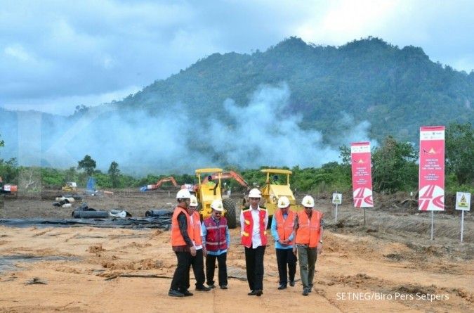 Rencana pembangunan terowongan di jalan tol Padang-Pekanbaru masih dikaji
