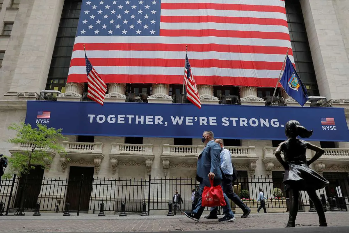 Reli Wall Street bisa berhenti gara-gara isu Hong Kong hingga George Floyd