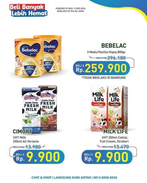 Promo Hypermart Beli Banyak Lebih Hemat Periode 29 November-5 Desember 2024