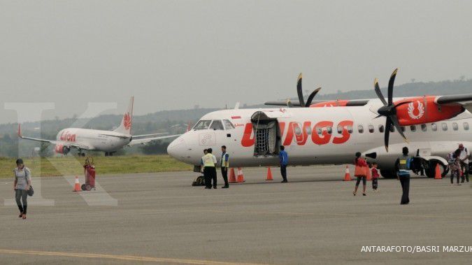 2016, bandara Palu layani pesawat badan lebar