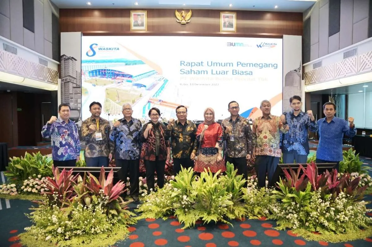 Waskita Beton (WSBP) Tingkatkan Implementasi Sistem Teknologi IT