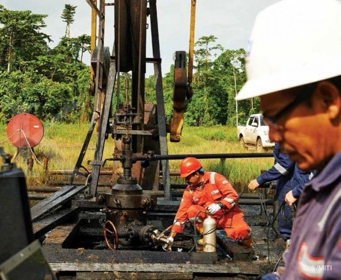 Mitra Investindo (MITI) turunkan target produksi Benakat Oil di tahun ini