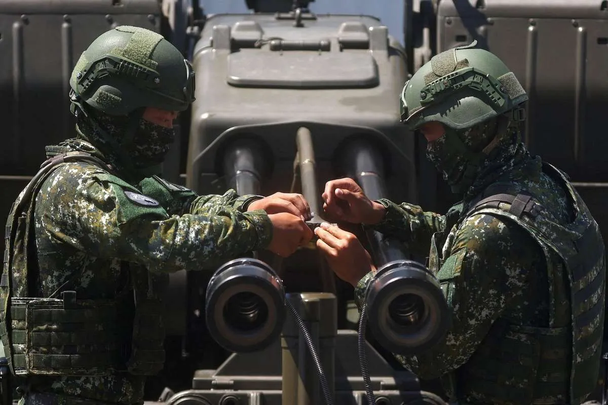 Taiwan Pamerkan Kemampuan Sistem Anti-Pesawat, Siap Bekerja 24 Jam Sehari