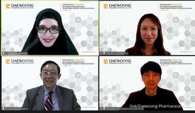 Daewoong Pharmaceutical Korea Gandeng UI Luncurkan Program Edukasi R&D Farmasi untuk Mahasiswa Gelar Master dan Ph.D