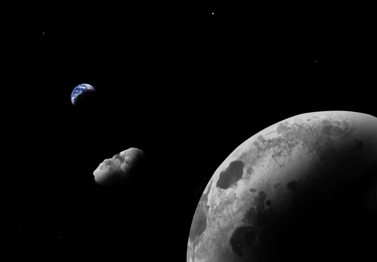 Ilmuwan temukan bagian Bulan yang mungkin hilang, batu ruang angkasa mengorbit Bumi